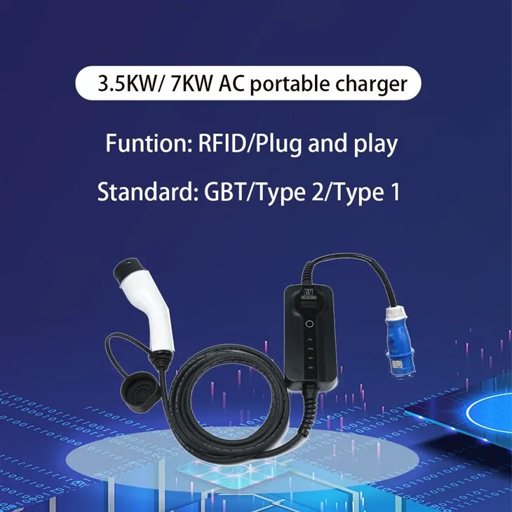 EV Rescue Portable Electric Vehicle Charging System