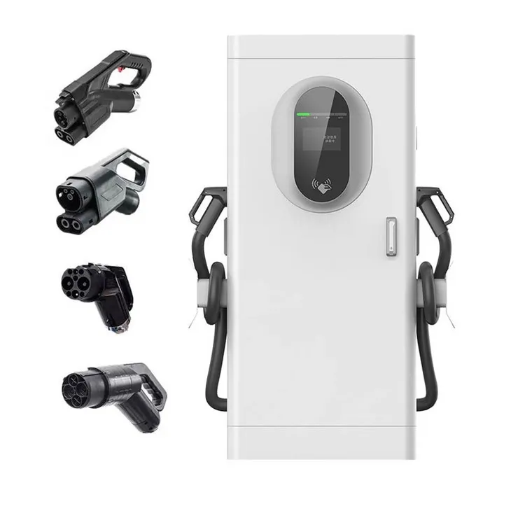 Level 3 Ev Charger DC 240KW With Doulbe Gun