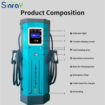 Model 4 gyorstöltő állomás