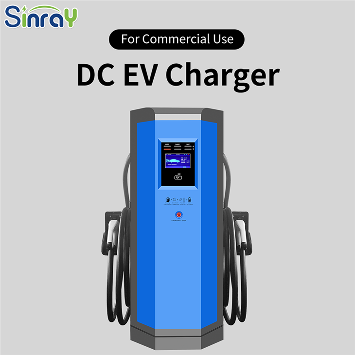 Model 4 Fast Charging Station